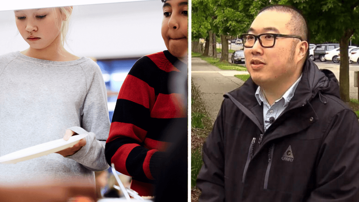Appalled Dad Decides To Step In After He Finds Out Some Students Are Denied Lunch At School
