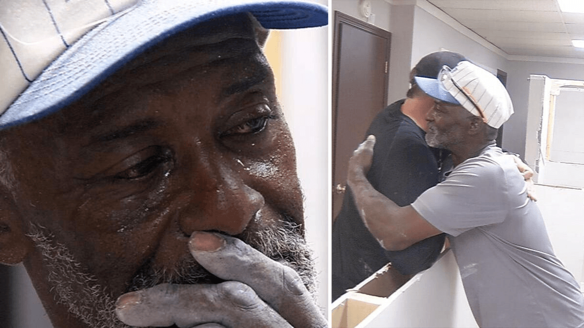 Homeless Man Loses Everything to Pandemic - Uses an Unlikely Approach to Turn Things Around