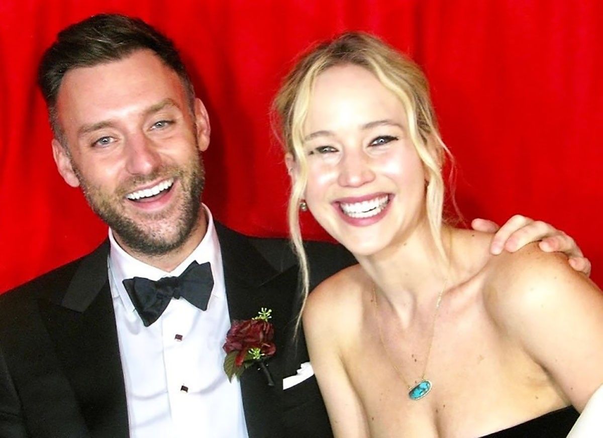 Jennifer Lawrence's Husband Found Her When She Wasn't Looking for Love