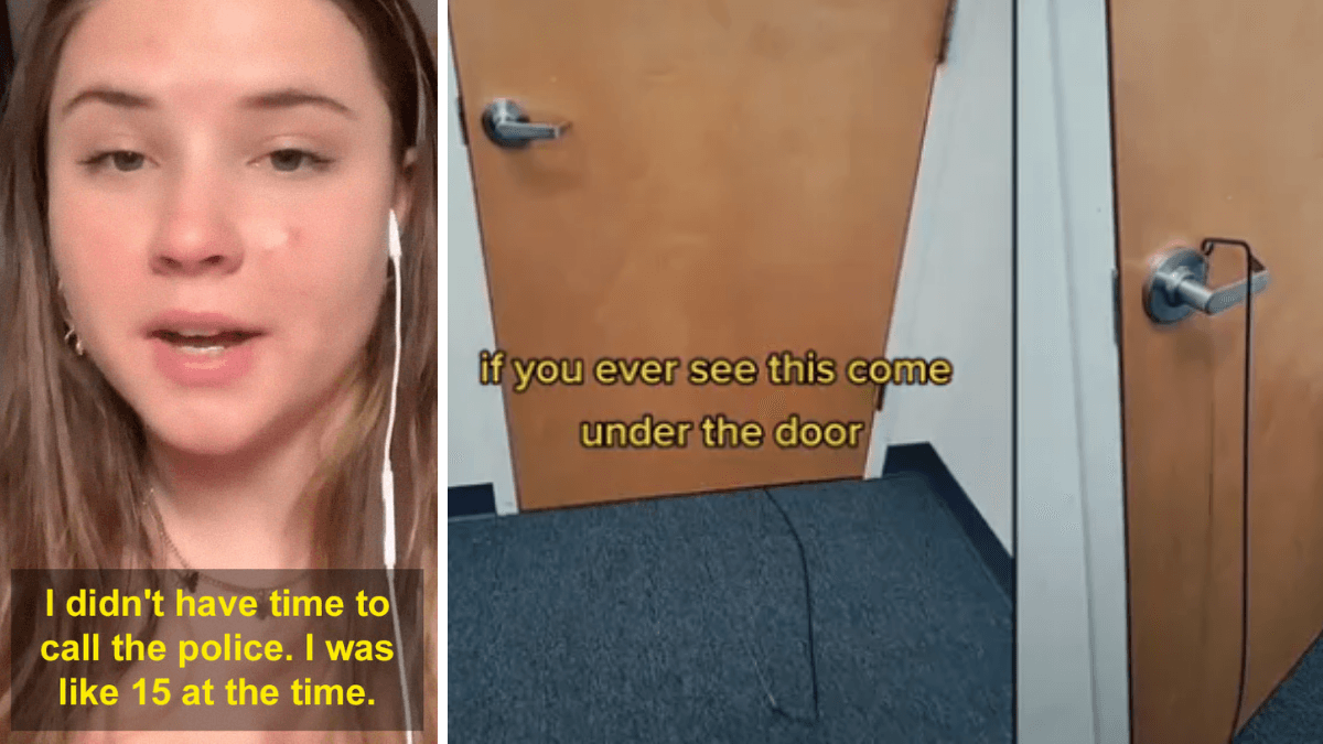 15-Year-Old Outsmarts Hotel Invader By Recalling Tip From Police Officer Stepdad