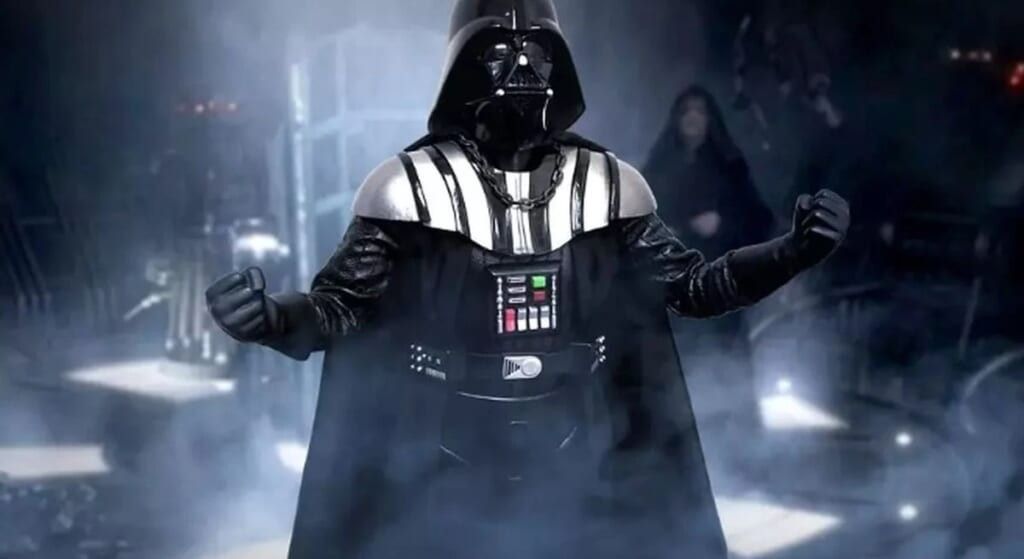 Hayden Christensen as Darth Vader