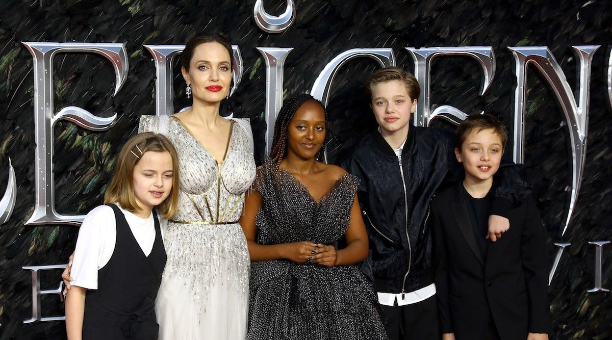 As A Single Mother, Angelina Jolie Defies The Odd Of Her Broken Family