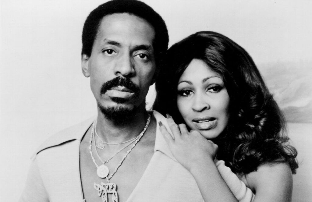 Ike and Tina Turner Portrait