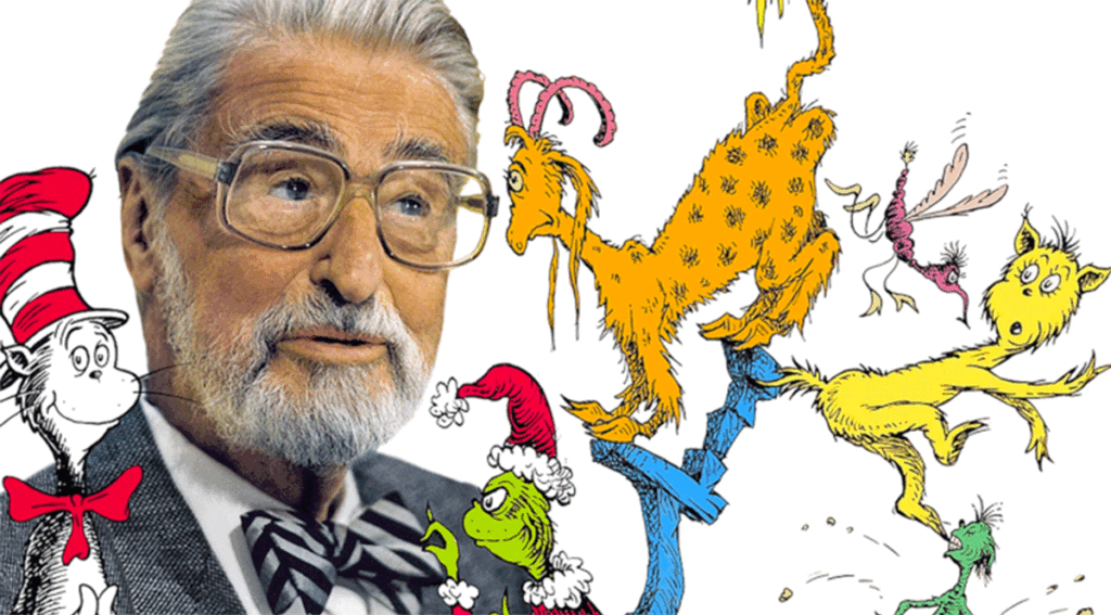 Dr. Seuss characters