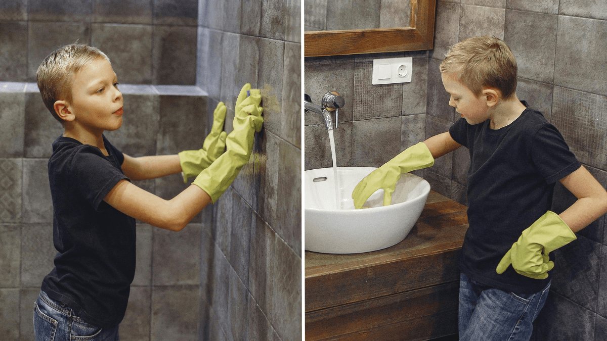 12-Year-Old Refuses to Do 'Girl Chores' Around the House - His Moms Response Goes Viral