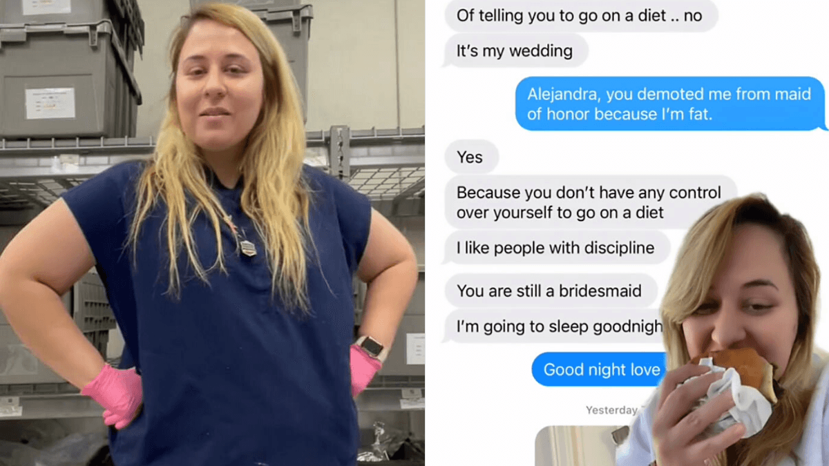 Controlling Cousin Disinvites Her From Wedding For Being Fat - She Hits Her With Mature Response