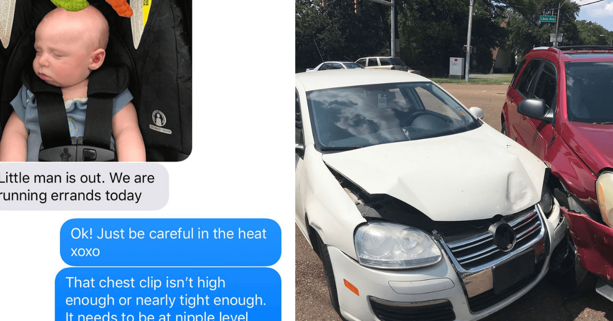 Dad Who Almost Ignored 'Nagging' Wife's Text Saves Baby's Life Thanks To It