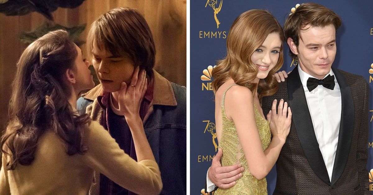Relationship Goals: Natalia Dyer and Charlie Heaton Turned Work Into Love