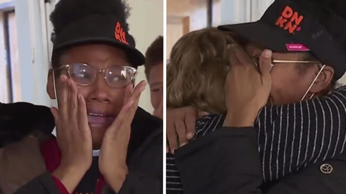 Customer Finds Dunkin' Donuts Employee Is Facing Homelessness - Steps In To Change Her Life