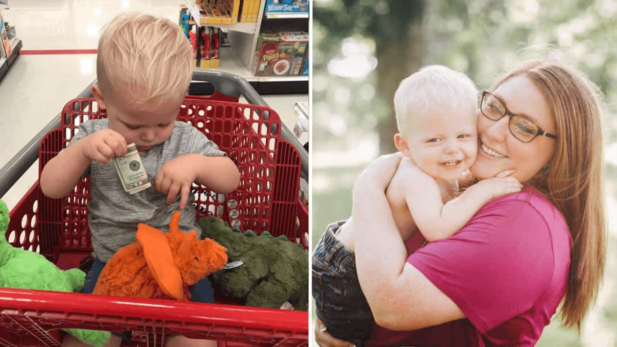 Couple Shops at Target When Their Toddler Yells at an Elderly Man Passing By - His Response Wasnt What They Were Expecting