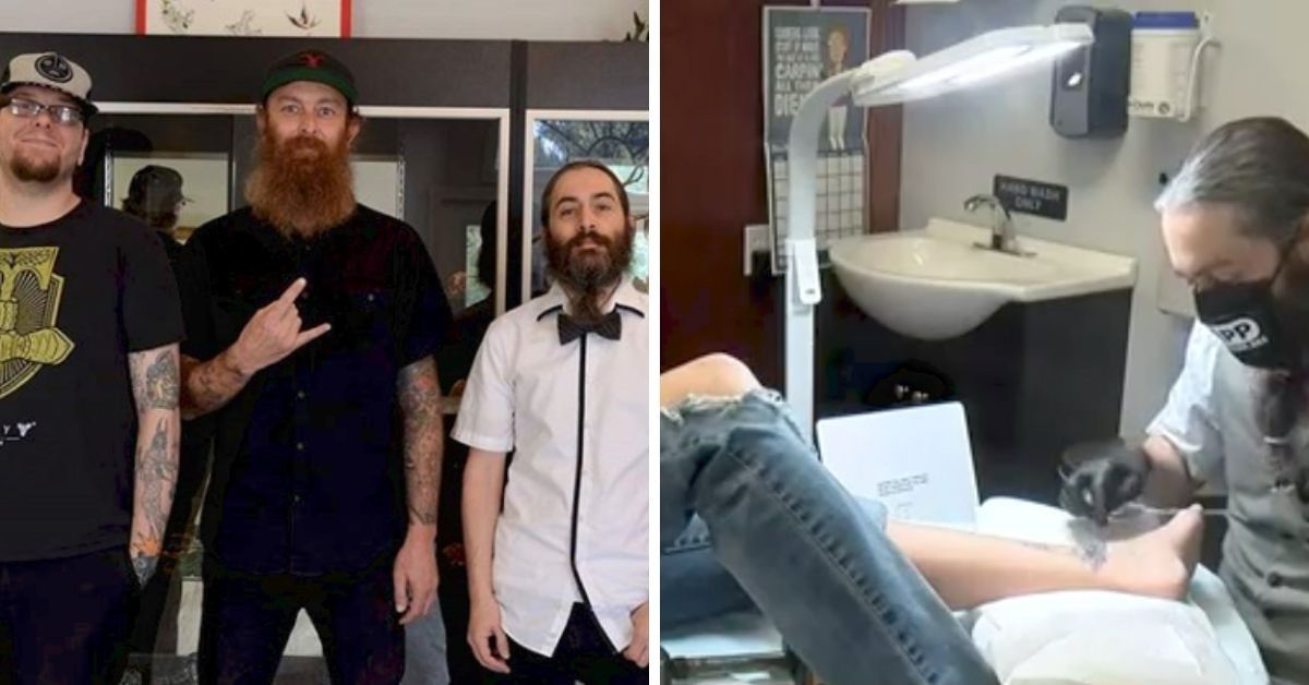 These Tattoo Artists Are Giving People A Second Chance At Life