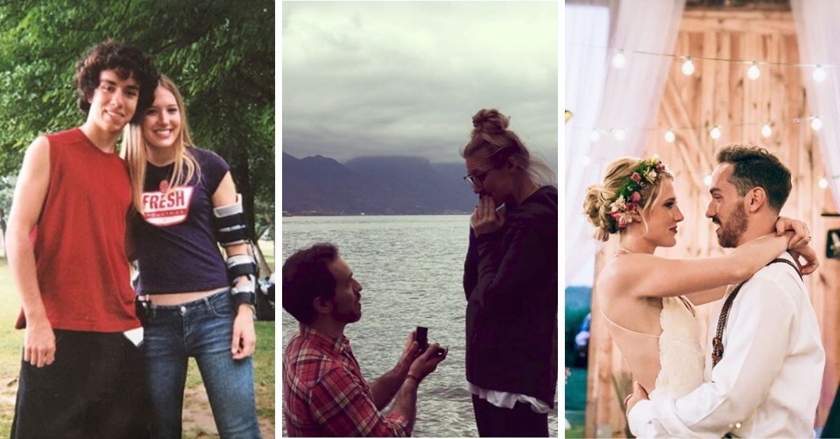 13 Years Ago, His Crush Talked Him Out Of Suicide--Today, They Are Married