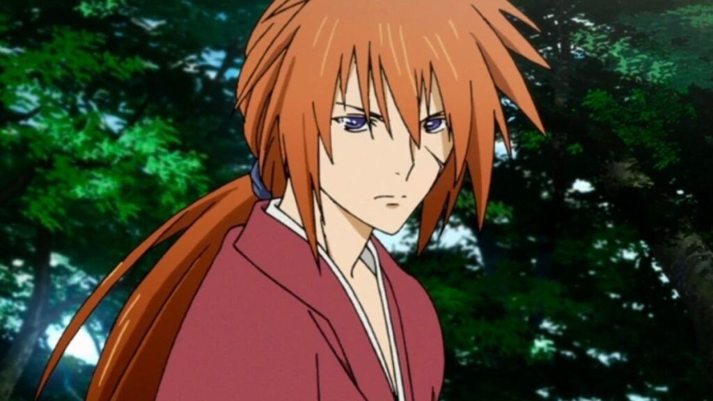 Kenshin Himura from Rurouni Kenshin