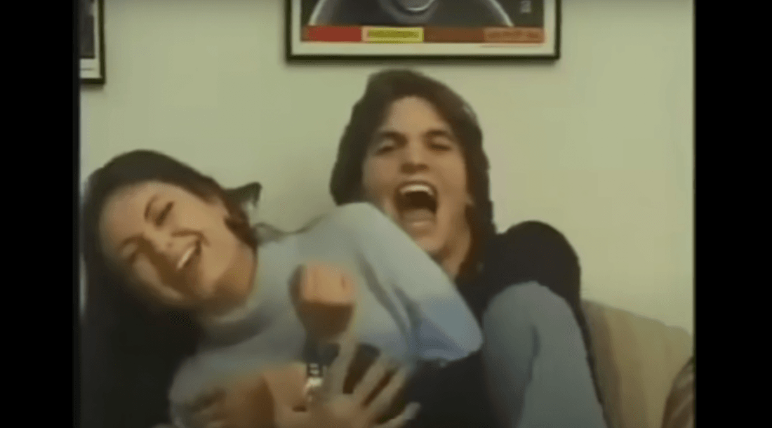 Mila Kunis and Ashton Kutcher for That 