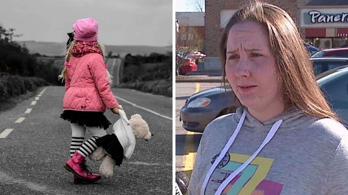 "It Didn't Look Right" -- Woman's Instincts Kick In When She Spots 4-Year-Old Girl Alone Outside