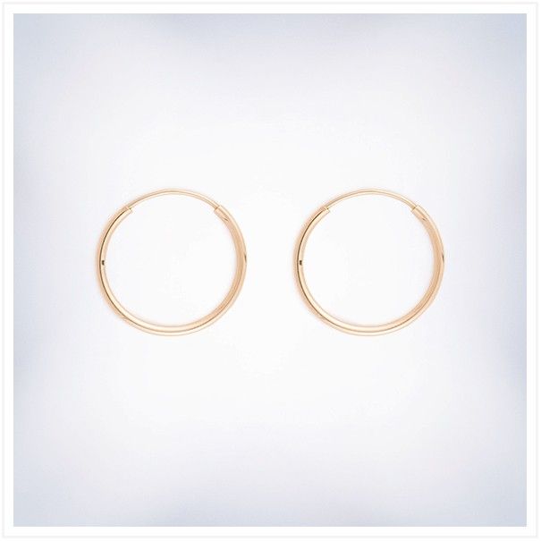 Hoop earrings gift