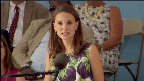 Natalie Portman Invites You To Develop Your Own Self (Video)