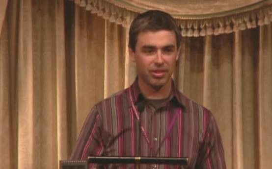 Larry Page On How To Achieve Success