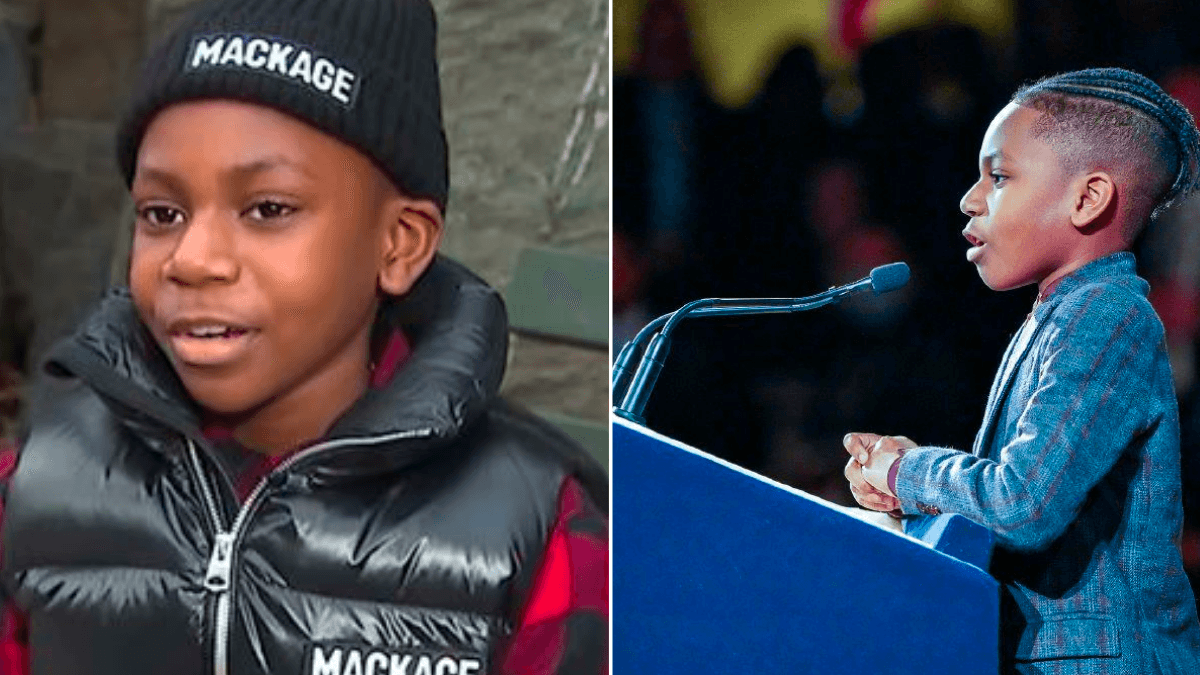 9-Year-Old From Harlem Defies All Odds and Becomes the Poet Laureate of New York State