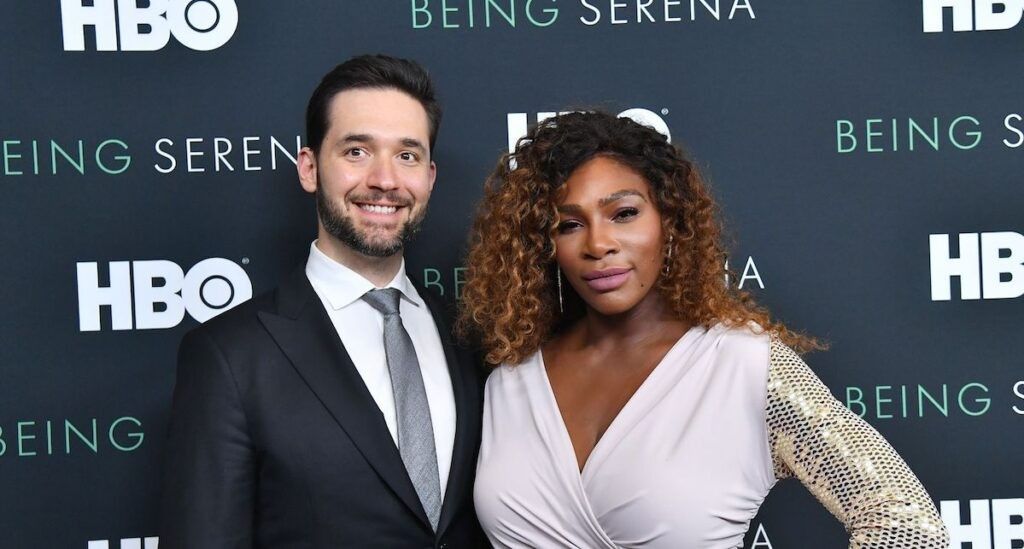 Serena williams and husband alexis ohanian 1024x549