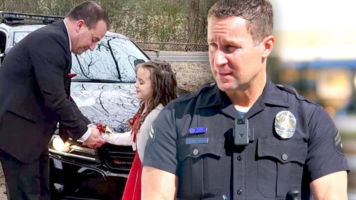 Little Girl Whose Dad Died Can't Attend Father-Daughter Dance - Until a Call Changes Everything