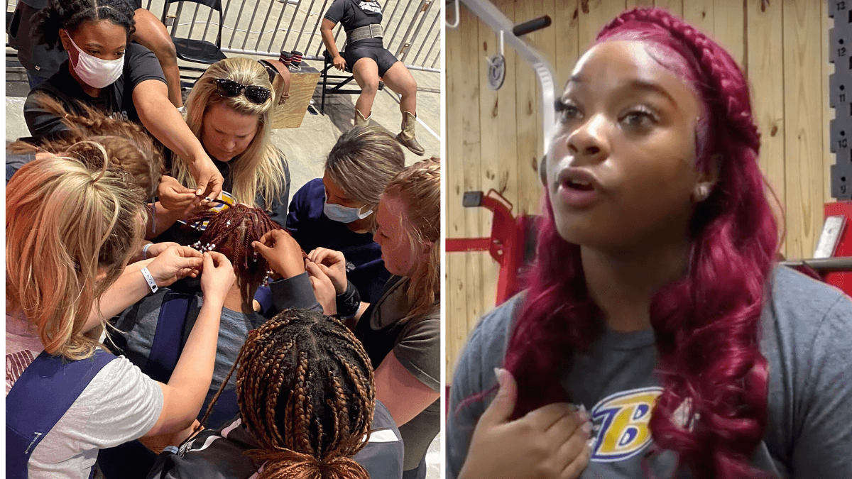 Teen Powerlifter Forced to Remove Hair Beads or Face Disqualification - What Her Competitors Do Next Surprises Everyone
