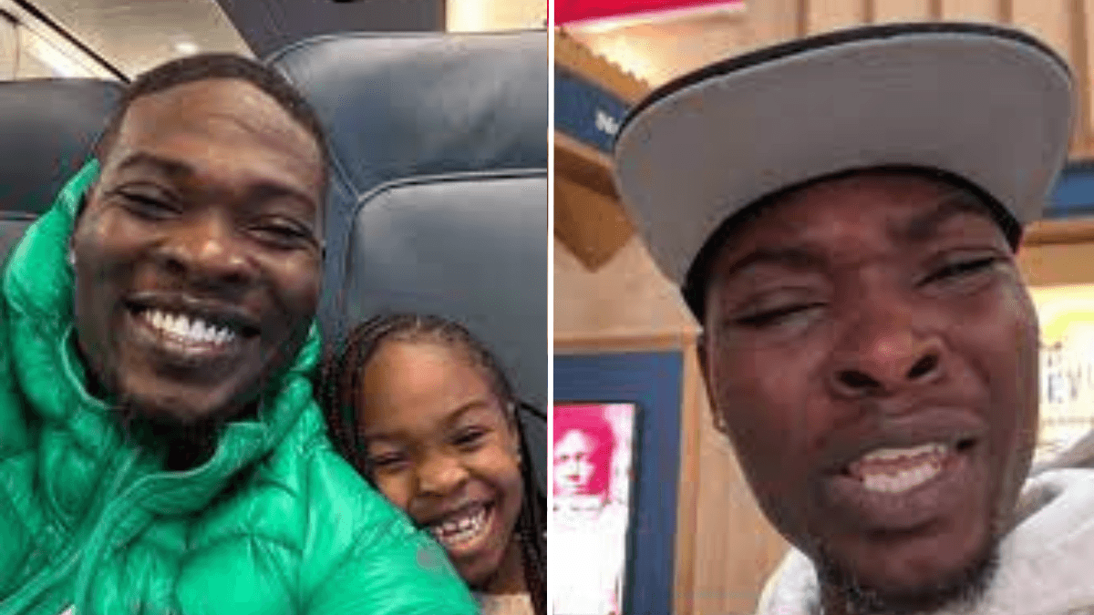 Little Girl Needs to Use the Bathroom, but Confused Dad Doesnt Know Where to Go - Then a Stranger Makes an Offer