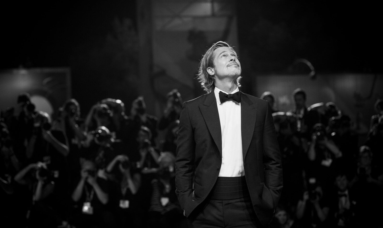 Brad Pitt is Still Fighting the Ghost of Tyler Durden