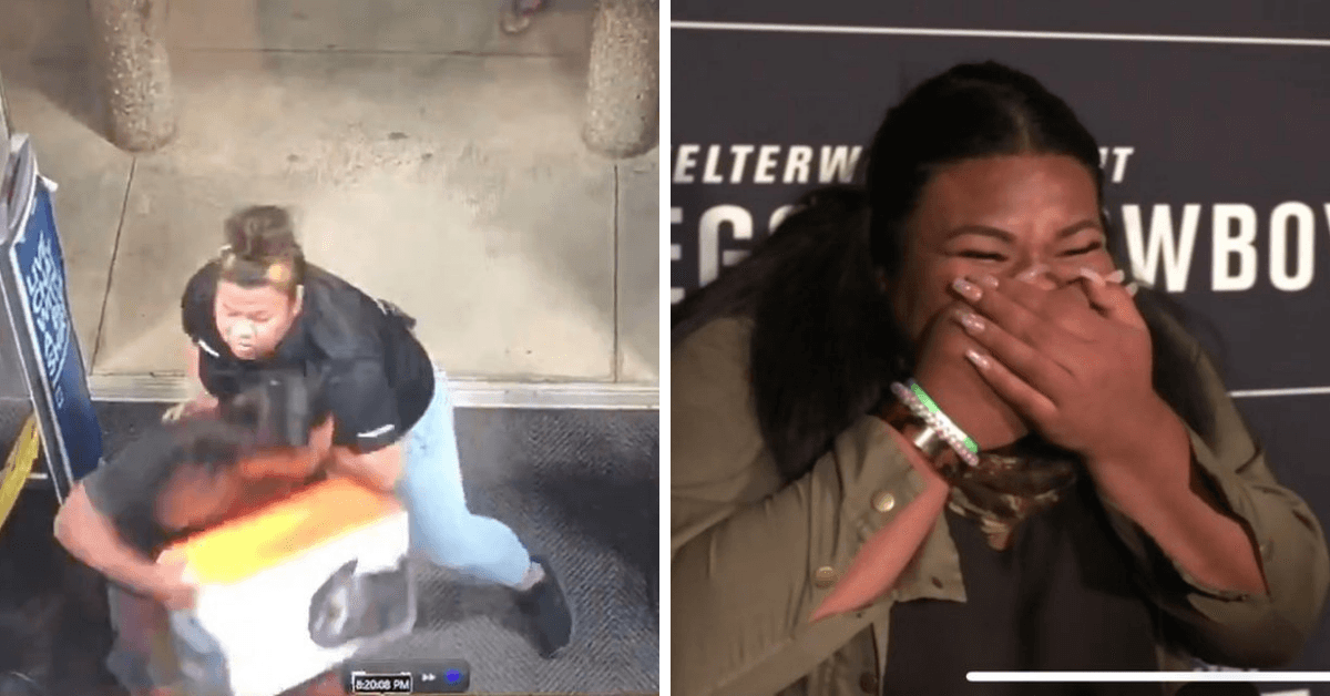 Best Buy Employee Confronts Shoplifter And Gets Offered Dream Job By UFC