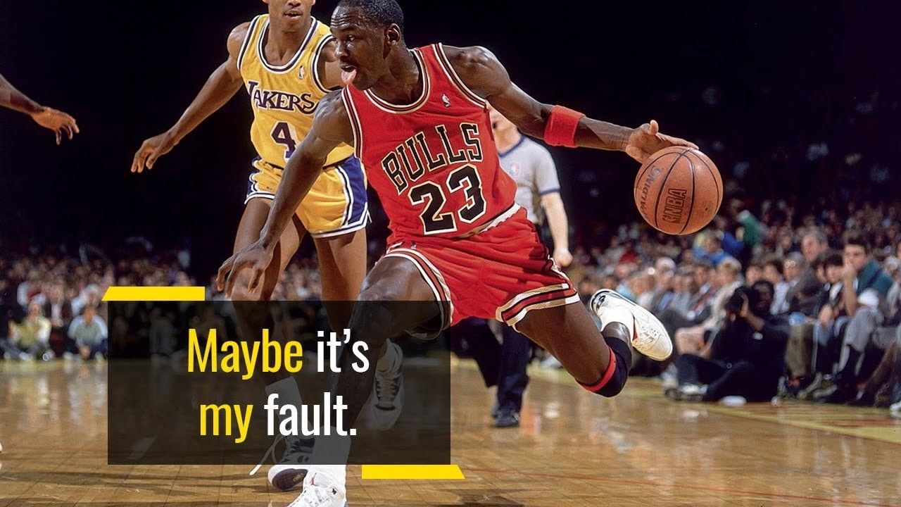 Michael Jordan | Are You Just Making Excuses? (Video)