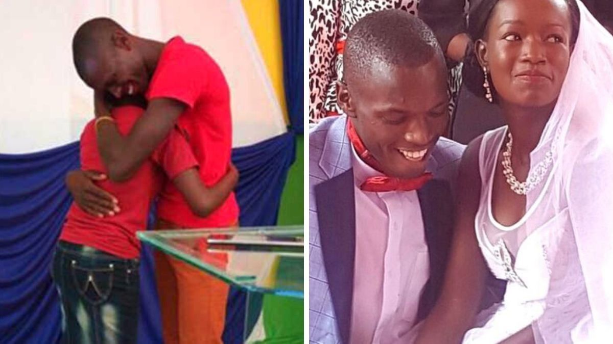 This Couple Could Only Afford $1 Wedding In T-Shirts - Until Strangers Stepped In With Major Surprise