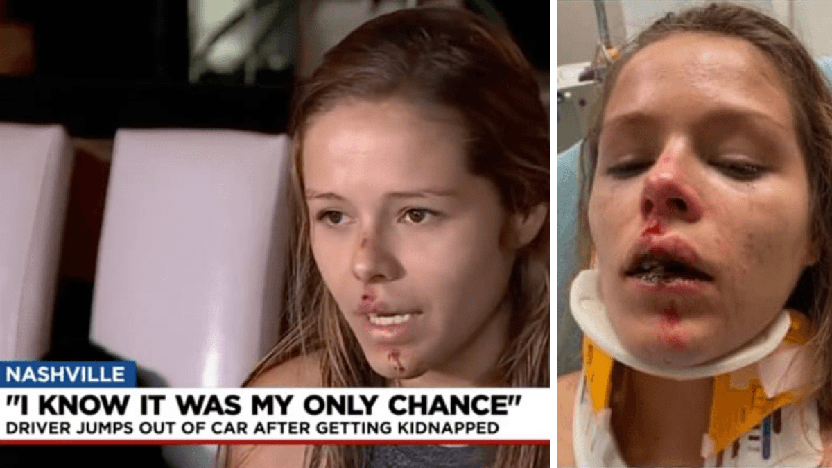 Uber Driver Trusts Her Instincts And Narrowly Escapes Kidnapper By Jumping Out Of Car
