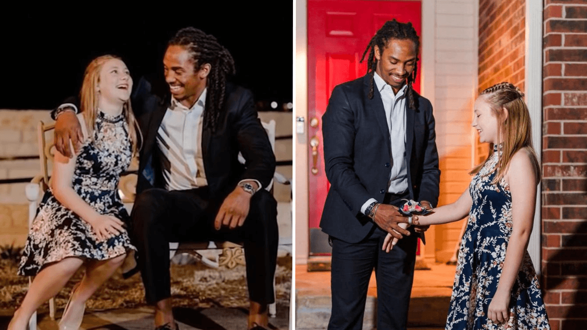 Little Girl Without a Father Yearns to Attend Dad-Daughter Dance - So Her Mom Comes Up With a Plan