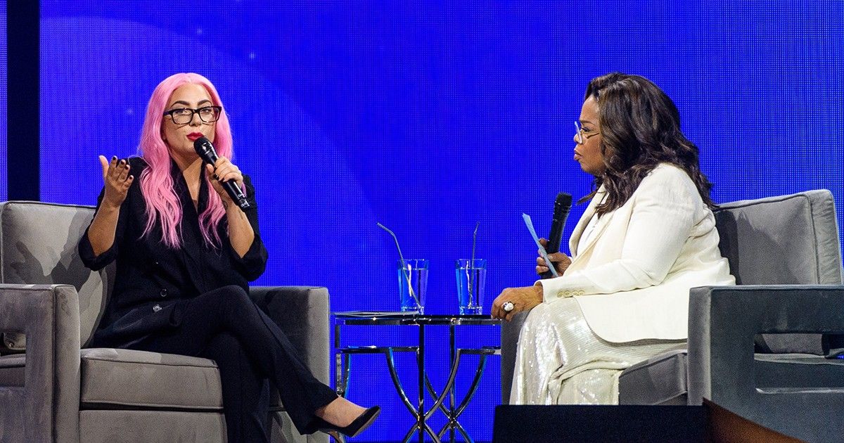 Lady Gaga Tells Oprah How She Made It Through Her "Psychotic Break"