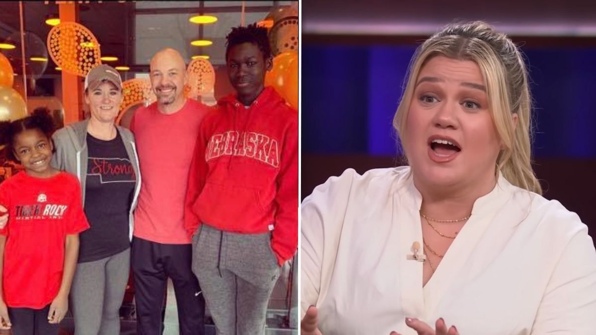 Boy Has to Take Care of Little Sister After Mom Abandons Them - Years Later, Kelly Clarkson Has a Big Surprise in Store