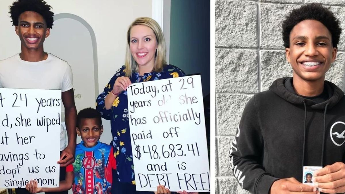 Single Teacher Defies Expectations And Wipes Out Savings To Adopt Problematic Student