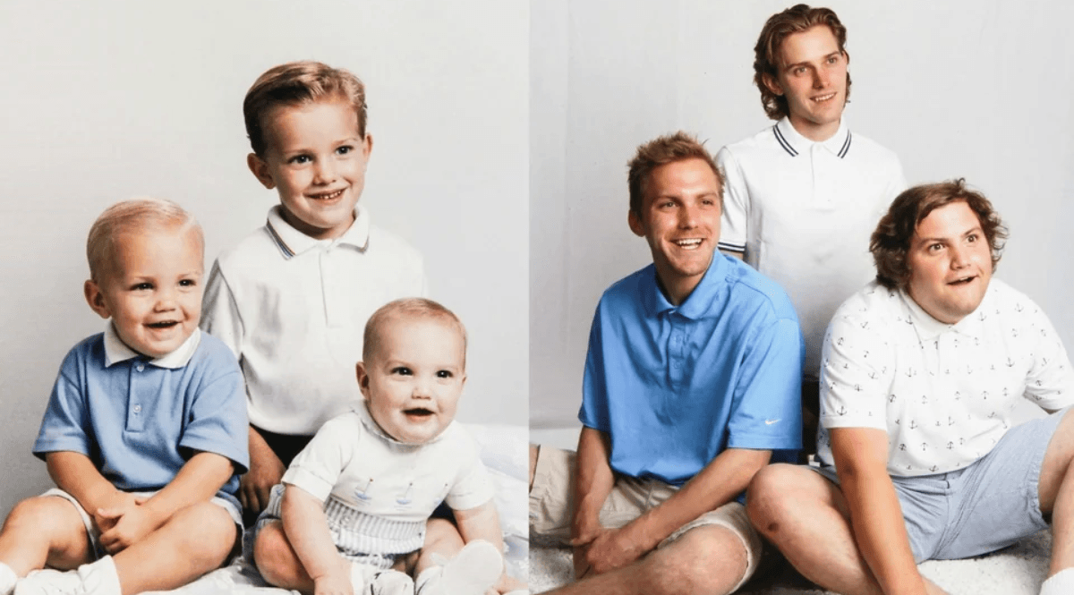 Time Flies: 29 Couples and Families That Mastered the Art of Recreating Old Photos