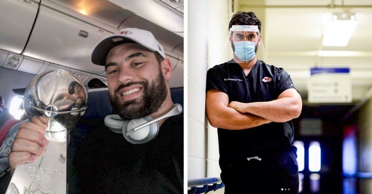 Super Bowl Winner Returns To Medicine To Fight Coronavirus On Front Lines