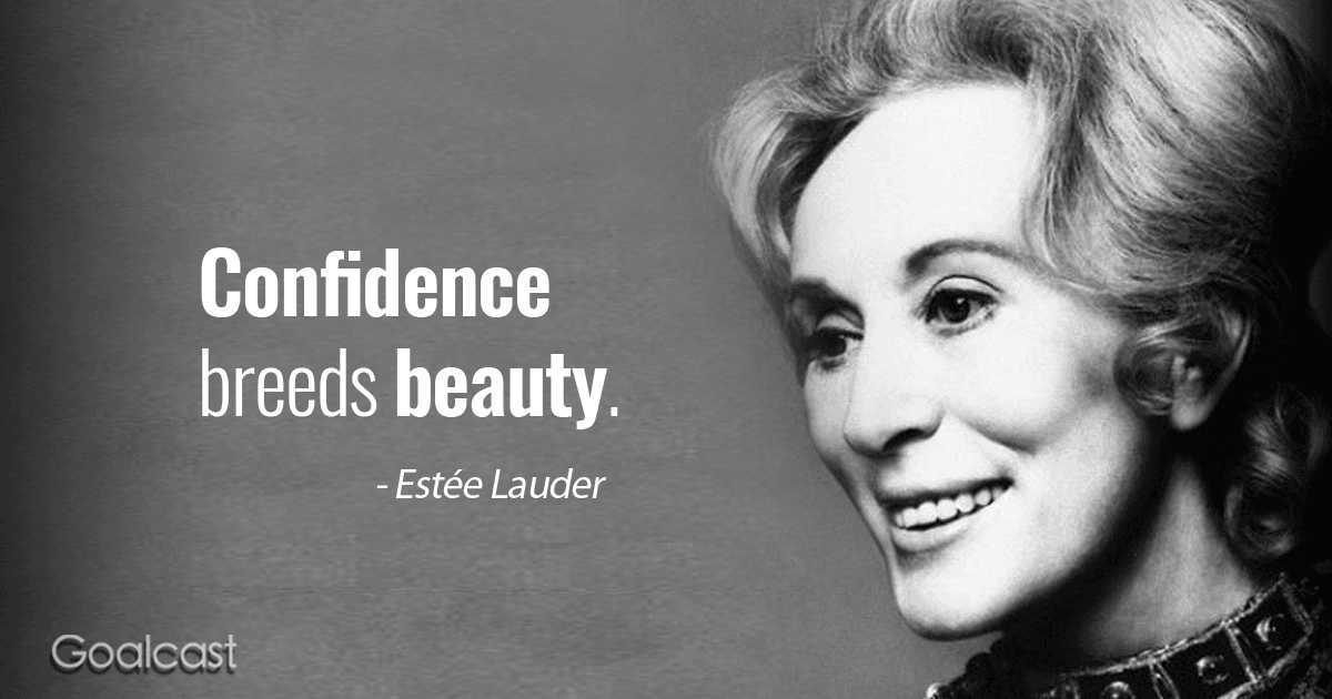 20 Estée Lauder Quotes on Beauty, Hard Work and Success