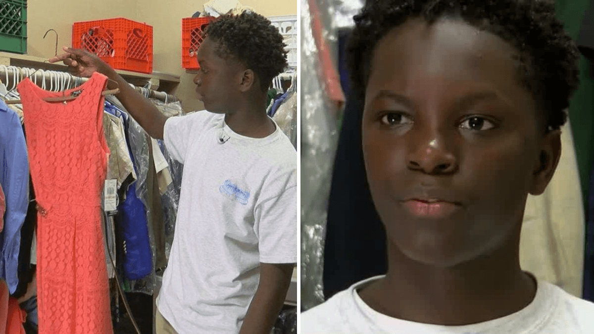 Teen Notices Some Students Aren’t Confident Because of Their Clothes - Steps in With the Best Response