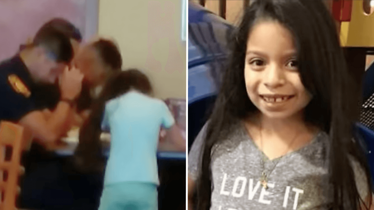 8-Year-Old Asks a Question to a Group of Cops at a Restaurant - Little Did She Know What They Were Going Through