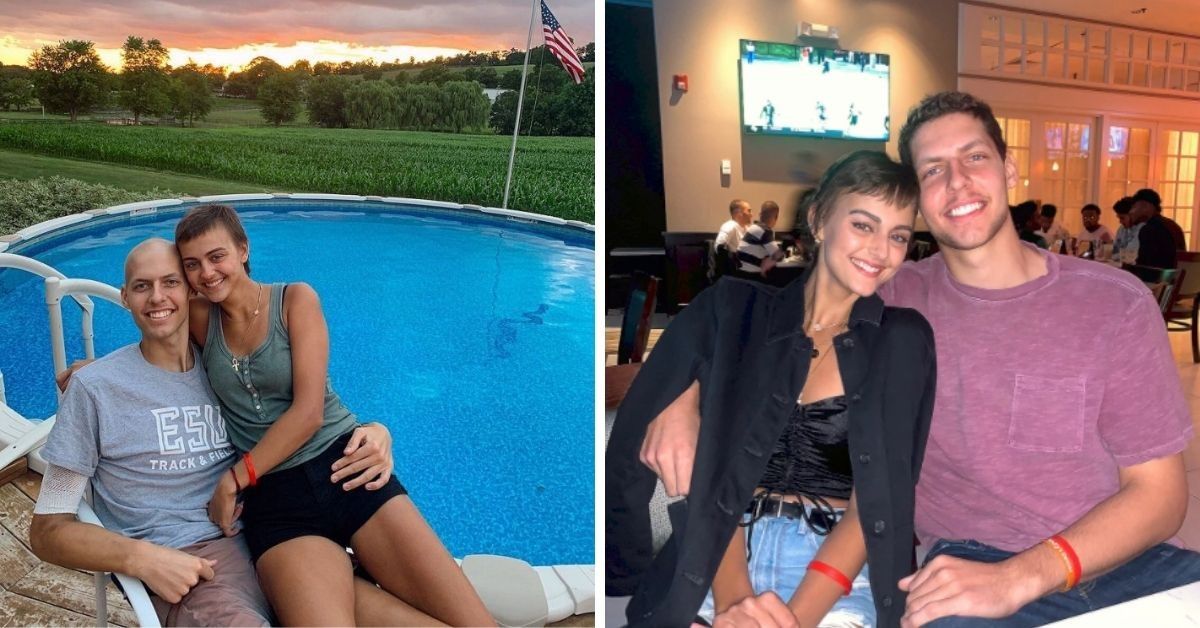 Man and Woman Fall In Love After Discovering They Are Battling The Same Cancer