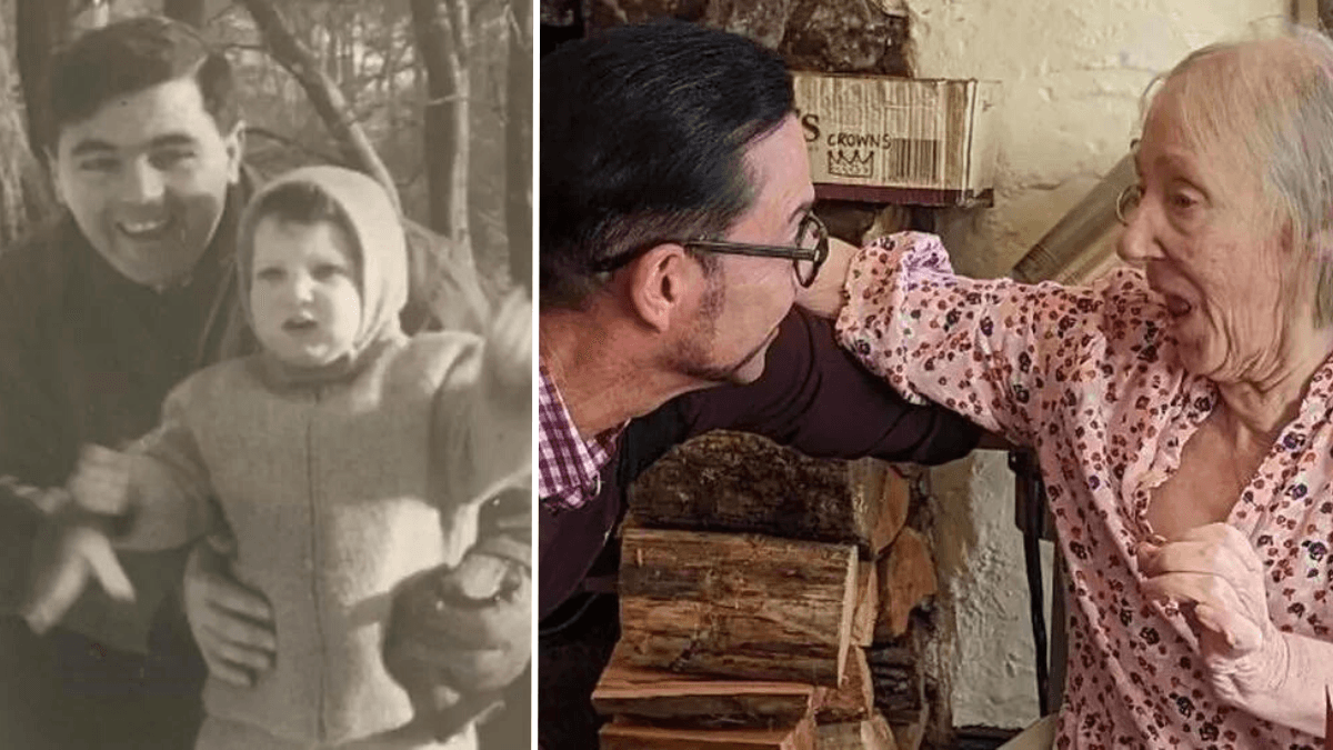 18-Year-Old Single Mom Gives Up Son for Adoption - 58 Years Later, an Unlikely Source Brings Them Together