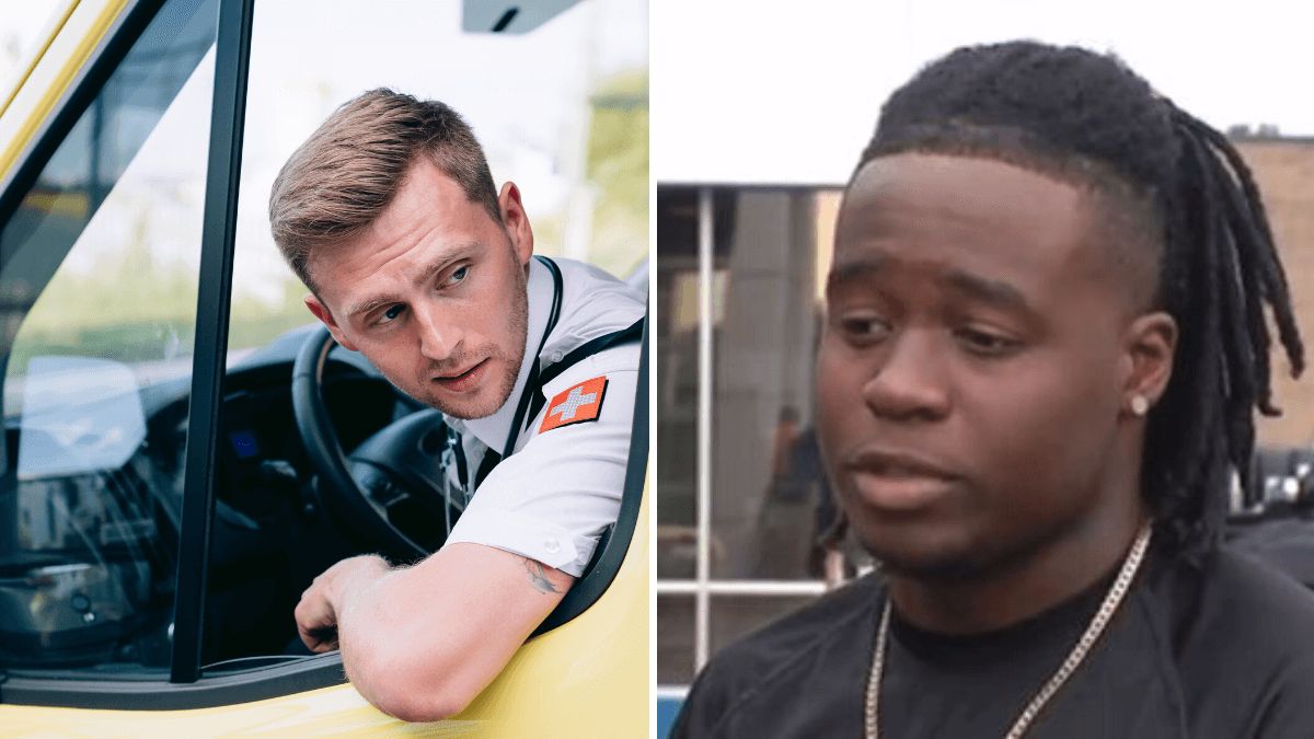 Man Pulls Up Next to a Stranger He Had Seen Walking for Hours - Is Surprised After Listening to His Story