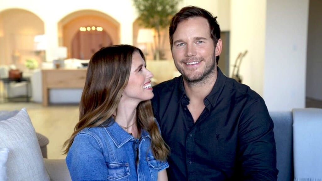 Chris Pratt and his wife Katherine Schwarzenegger