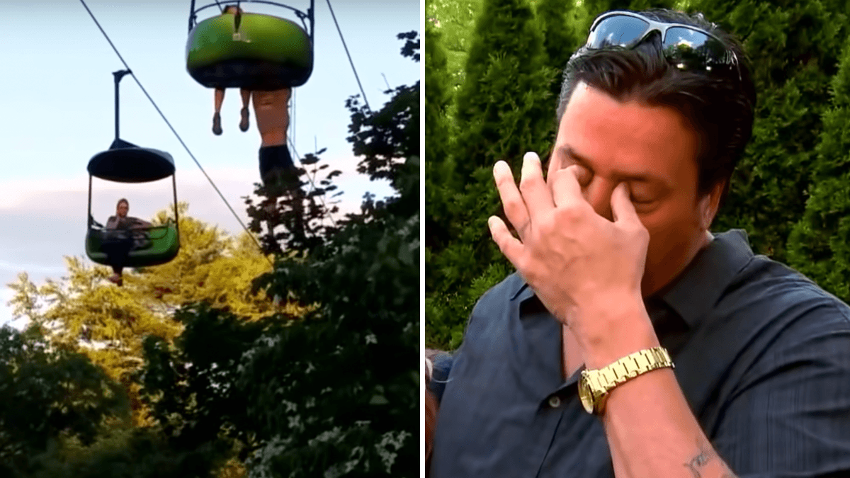 Dad Hears 14-Year-Old Scream As She Hangs From Six Flags Ride - Jumps Into Action To Save Her Life