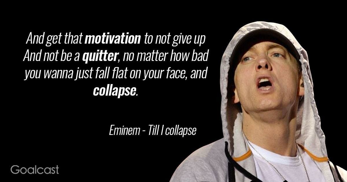 15 Eminem Lyrics to Teach You to Never Back Down