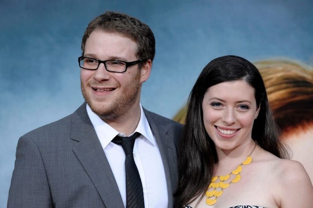 Seth Rogen and Lauren Miller Rogen