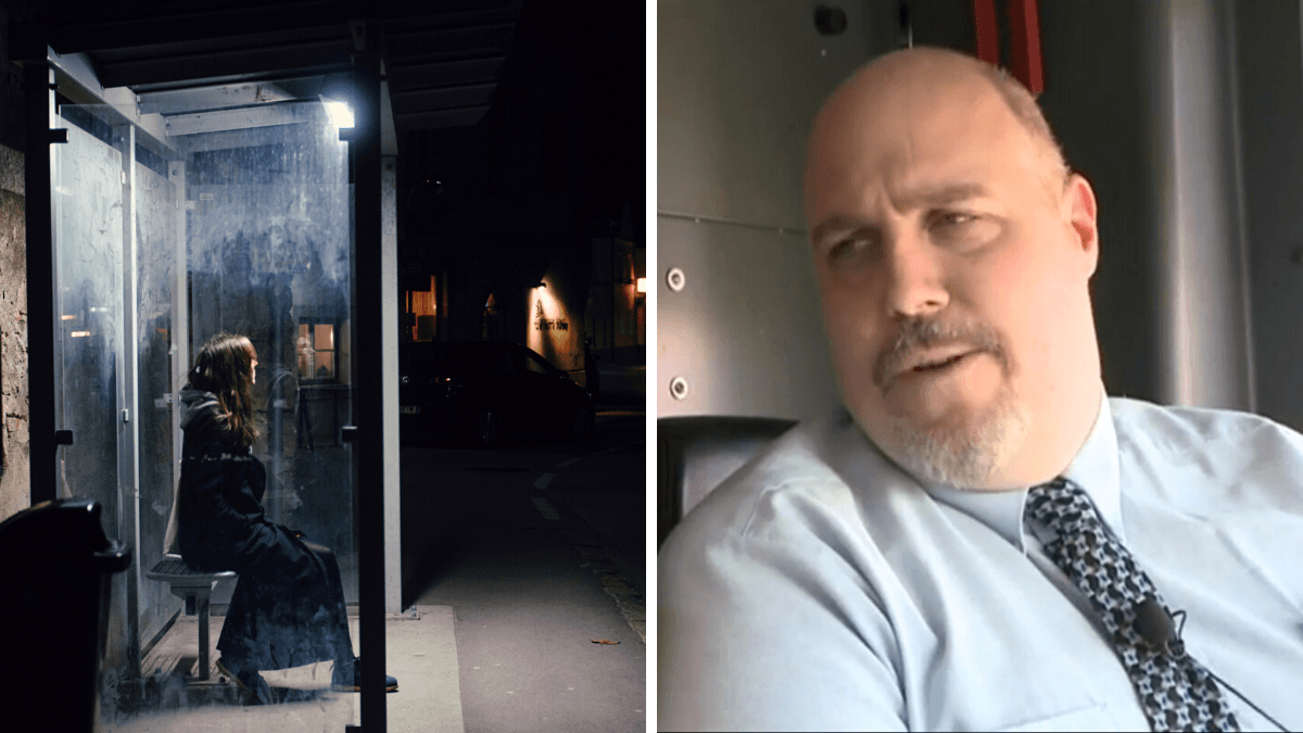 Bus Driver Realizes Something Is Wrong When Woman Sitting Alone At Station Refuses To Get On