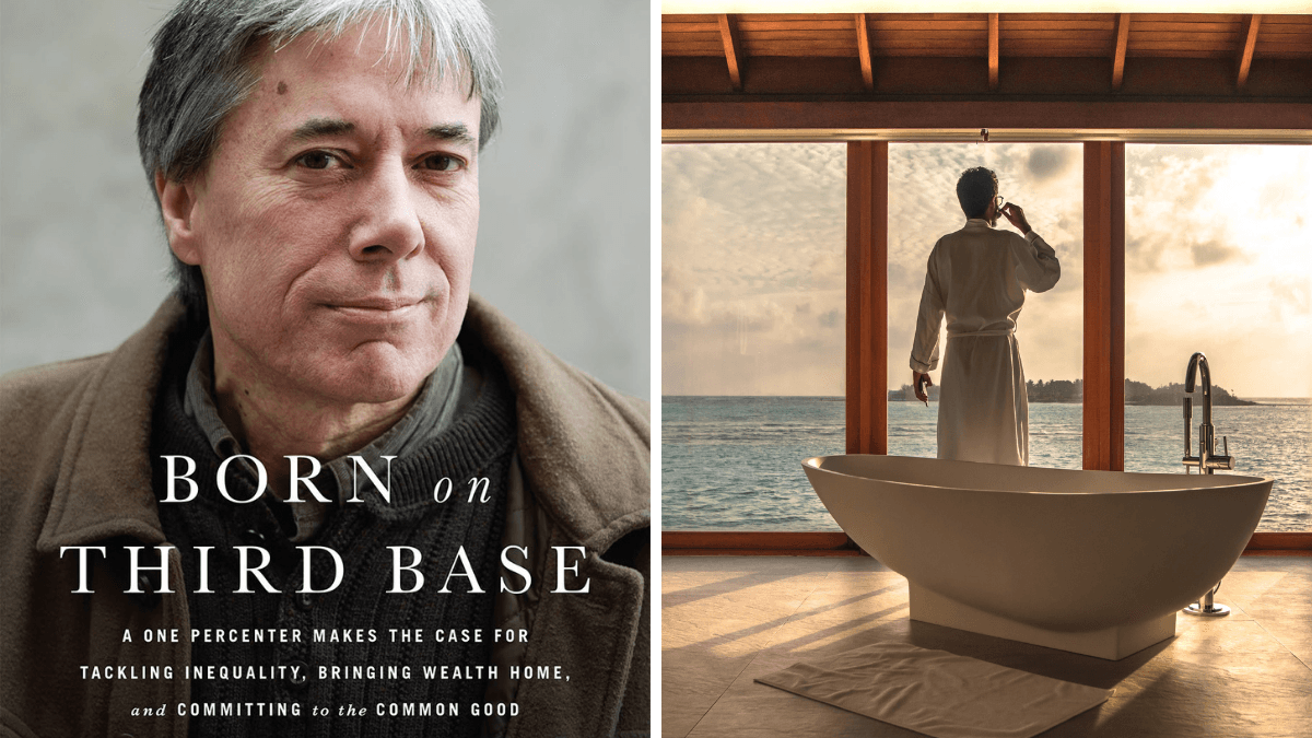 He Could've Been A Billionaire - Instead, He Gave Away His Fortune And Is Exposing The Wealthy